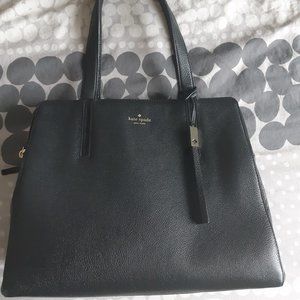 Kate Spade large leather tote
